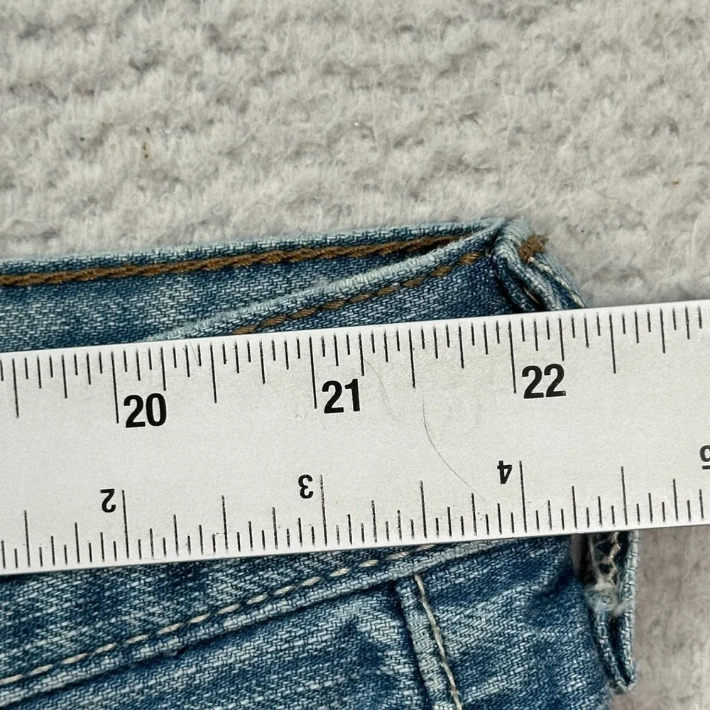 Levis 569 Jeans Mens 42x30 (FITS 44x29) Baggy Relaxed Fit Loose Straight‎ FLAW